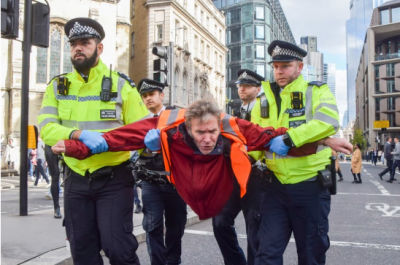 UK will crack down on disruptive protests activists worry about new powers