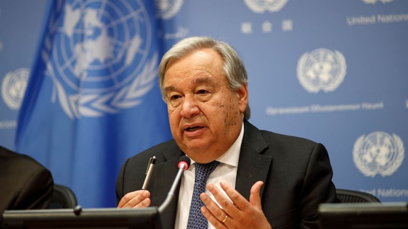 UN chief asks countries to move towards Carbon neutrality