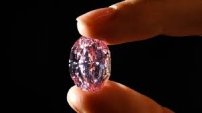 Rarest Purple Pink diamond sold for a whopping USD 26.6 million
