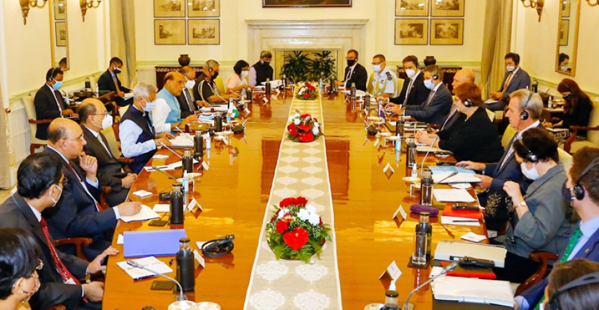India-Australia 2+2 Ministerial Dialogue Set to Strengthen Bilateral Ties