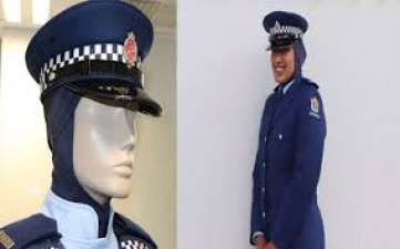 न्यूजीलैंड पुलिस ने हिजाब को अपनी वर्दी में किया पेश
