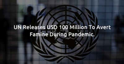 United Nations release 100 million USD to protect against famine