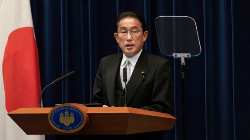 Japanese Prime Minister cancels his trip to US and Australia