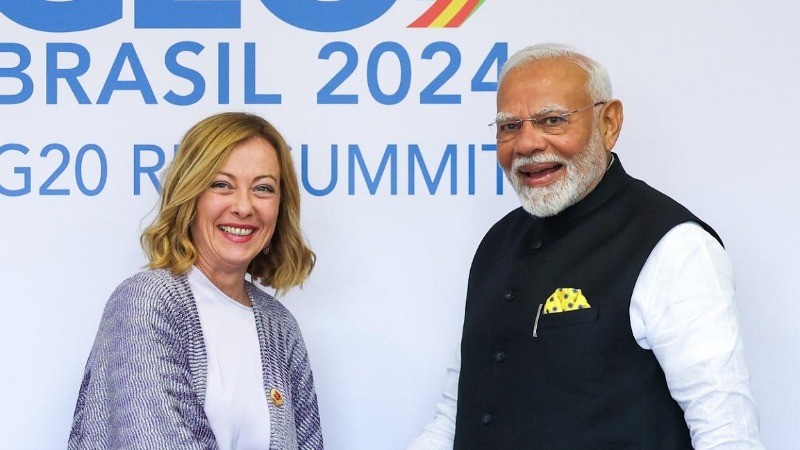 PM Modi Meets Italian-PM Meloni, European Leaders at G20 Summit; Talks ways to strengthen Bonds