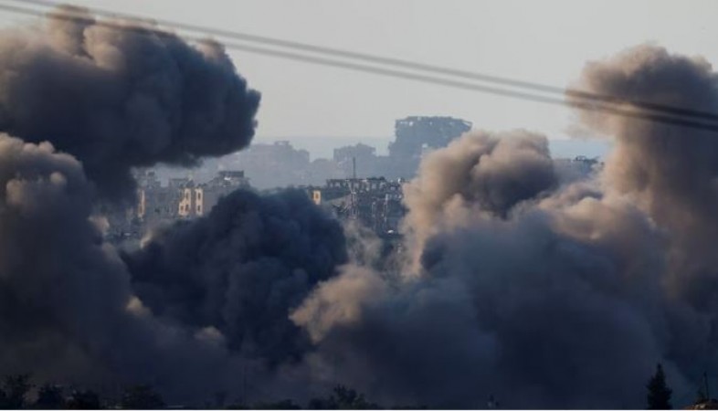 दक्षिणी गाजा के रिहायशी ब्लॉक में इजराइल की एयर स्ट्राइक, 47 लोगों की मौत, कई घायल