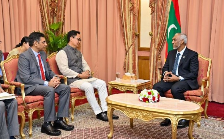 Why President Muizzu Is Advocating for the Absence of Indian Military in Maldives ?