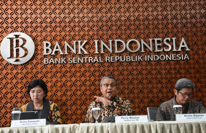 Central bank of Indonesia keeps the benchmark interest rate at 3.5-pc