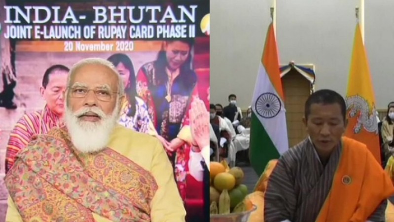 Modi, Bhutanese PM jointly launch RuPay card Phase 2