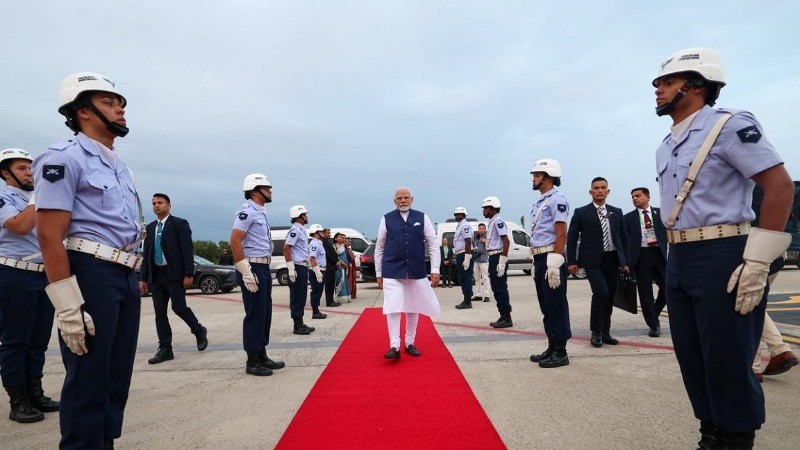 PM Modi Lands in Guyana: Indian Diaspora in Guyana Prepares Grand Welcome