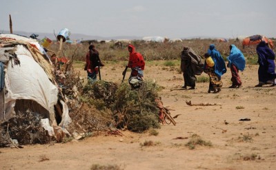 Devastating drought affects 2.3 million people in Somalia