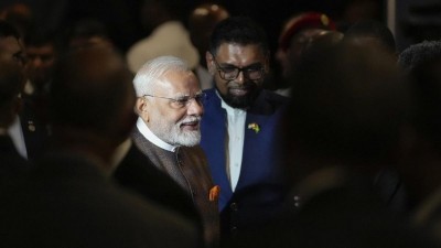 Guyana and Barbados to Honor PM Narendra Modi with Their Highest Awards