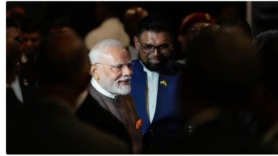 Guyana and Barbados to Honor PM Narendra Modi with Their Highest Awards