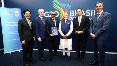 PM Modi pledges support to WHO chief  for global health efforts