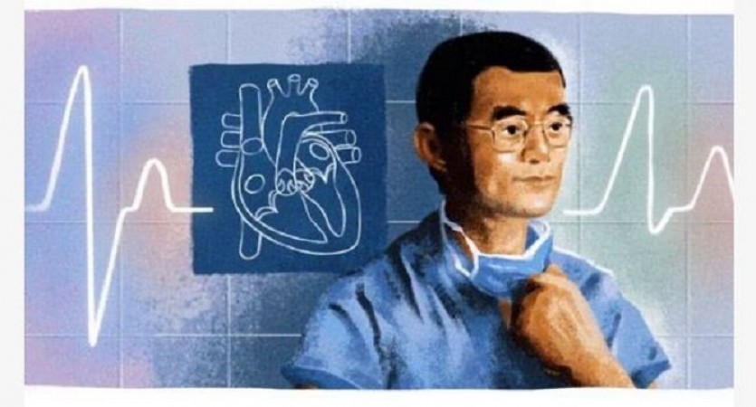 Google Doodle Honors Chinese Australian Surgeon Dr. Victor Chang on Birth Anniversary
