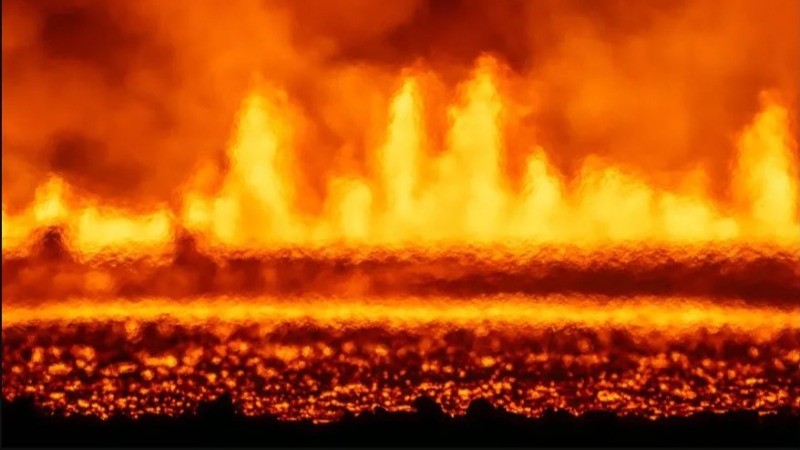 Seventh volcanic Eruption Hits Iceland's Reykjanes Peninsula in Less Than a Year