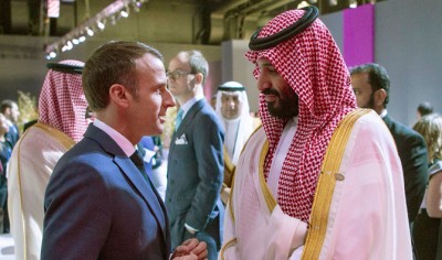 French President Macron calls for global response to Covid 19, G20 Summit