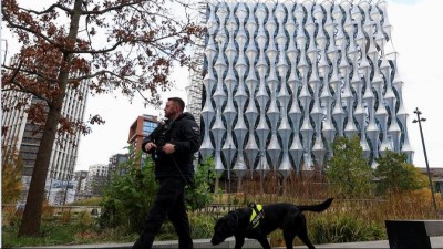 London Police Carry Out ‘Controlled Explosion’ Near U.S. Embassy