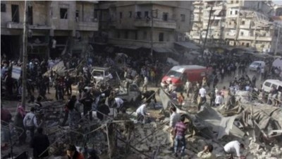 This Day in History: Syrian Govt's Air Strikes Claim 40 Lives in Aleppo