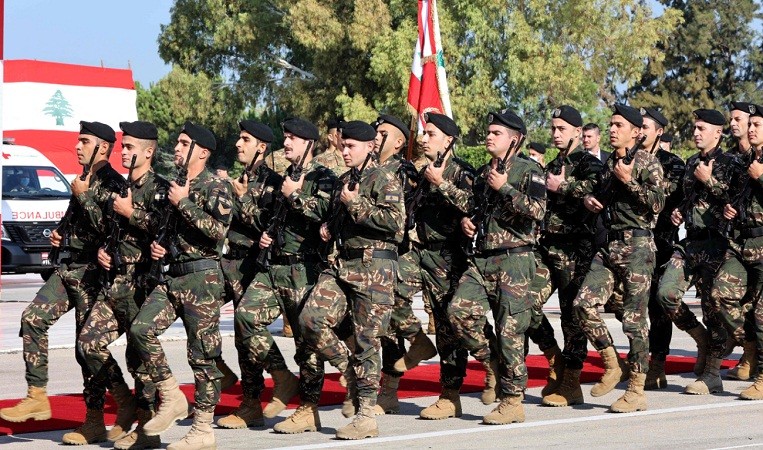 Lebanon's 78th Independence Day is marked by military parade
