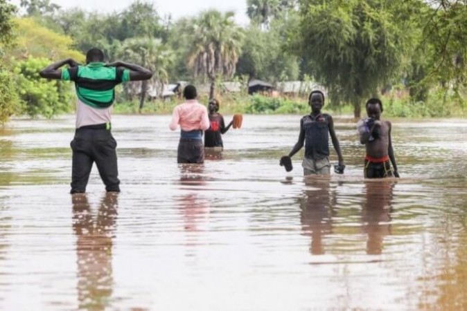 US allocates emergency funds in response to flooding in S. Sudan.