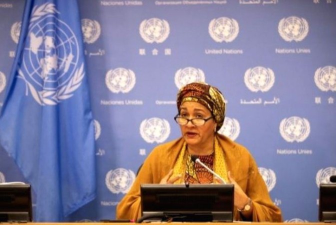 संयुक्त राष्ट्र के उप सचिव ने मानव तस्करी से निपटने के लिए वैश्विक कार्रवाई का आह्वान