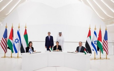 इसराइल, जॉर्डन, संयुक्त अरब अमीरात जलवायु संकट से निपटने के लिए सहयोग पर सहमत