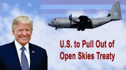 Open Skies Treaty, US officially left from 34 nations Treaty
