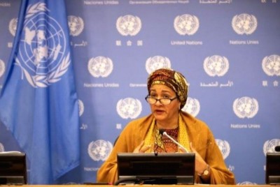 संयुक्त राष्ट्र के उप सचिव ने मानव तस्करी से निपटने के लिए वैश्विक कार्रवाई का आह्वान