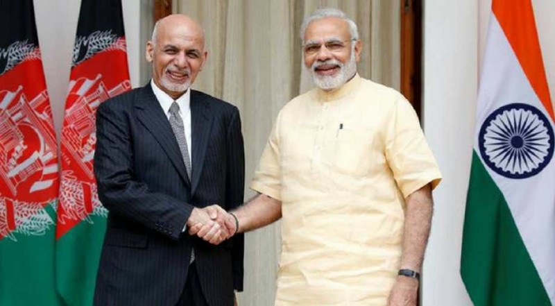Afghanistan President Ghani praised India's role at Afghanistan Conference in Geneva