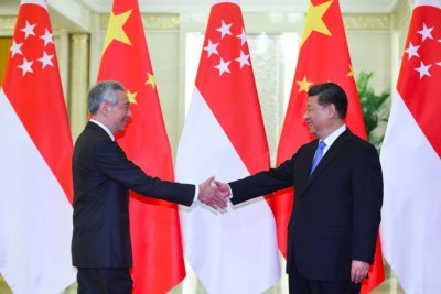 सिंगापुर के साथ वित्तीय संपर्क को और भी मजबूत बनाएगा चीन