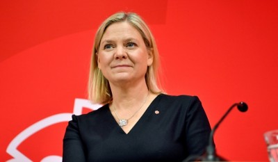 स्वीडन की पहली महिला पीएम ने नियुक्ति के तुरंत बाद दिया इस्तीफा