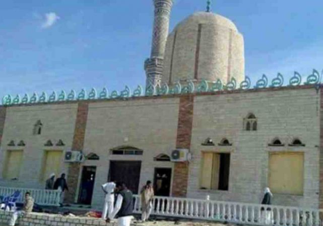 Egypt mosque attack: “heinous act of terrorism