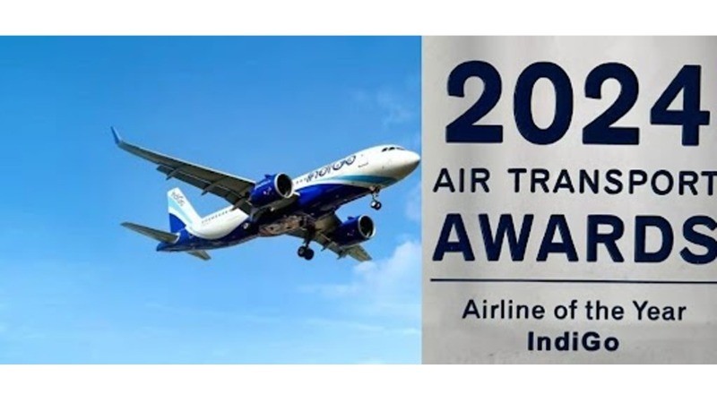 IndiGo Wins 2024 Airline of the Year Award from CAPA