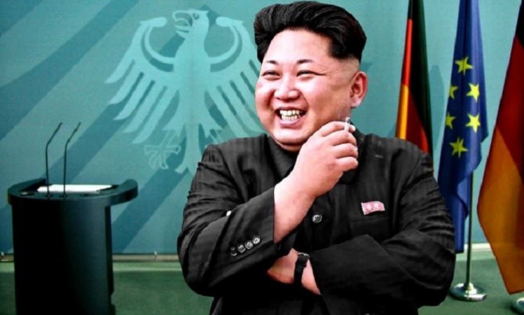 Kim Jong Un Inspects Spy Satellite Images of Target Regions and US Bases