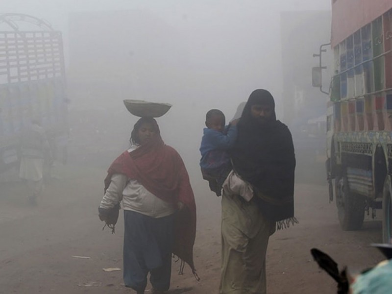 Lahore again tops the list of most polluted cities in the world, low AQI