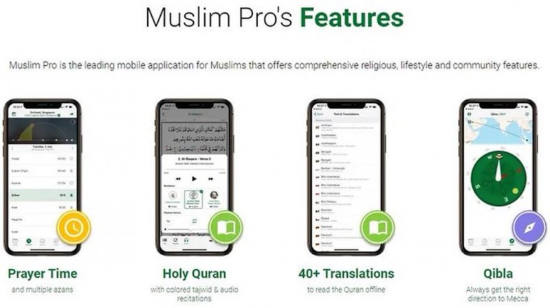 Muslim prayer application faces allegation of sharing data to US army