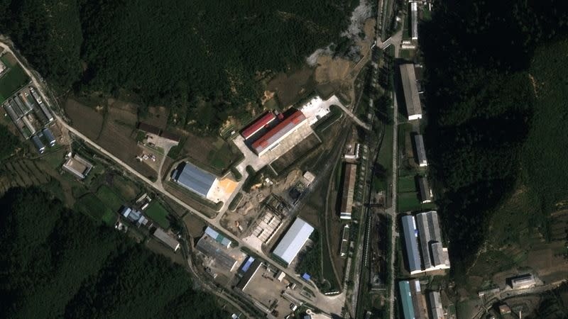 North Korea Expands Missile Plant Amid Ties with Russia, Satellite Images Reveal