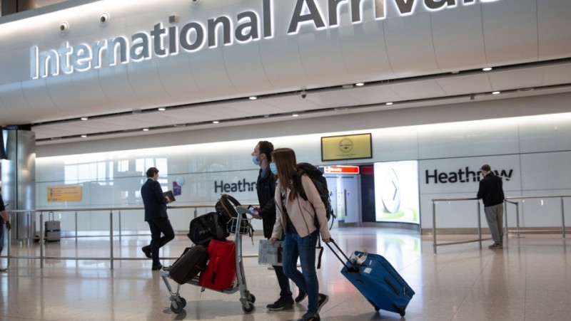 England to cut quarantine period with private test for all international arrivals