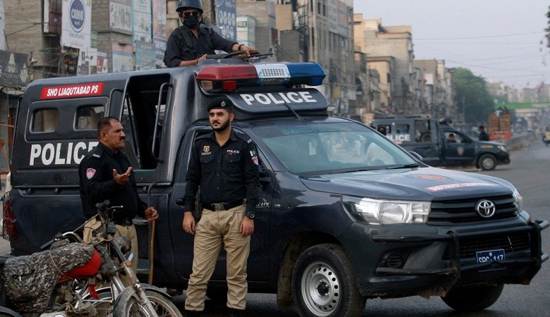 Pakistani police detain four people for blasphemy