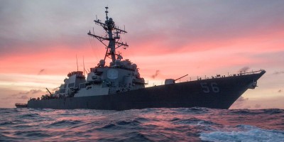 Russia warship warns US ship in the Pacific for ‘operating illegally’