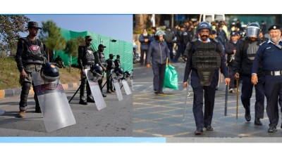 Thousands Arrested as Islamabad Locked Down Ahead of Imran Khan Rally