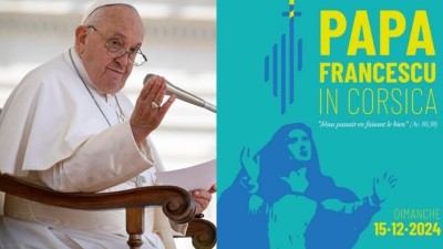 Pope Francis to Visit Corsica for Historic Apostolic Journey on December 15