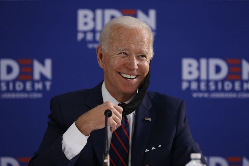 'Ready to Lead the World', declares the President elect Joe Biden