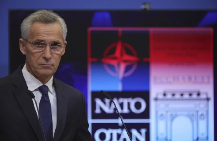 NATO promises to support Ukraine 
