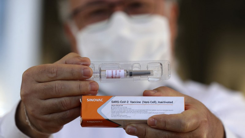 राज्यपाल ने कहा, साओ पाउलो निशान के बाद सिनोवाक वैक्सीन का कर सकते है उपयोग