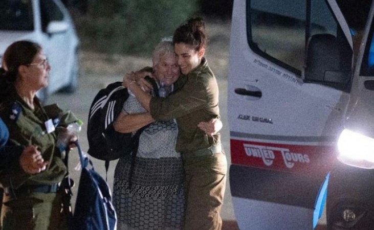 Israeli Soldier Rescued from Gaza Strip Welcomes Release of Fellow Hostages