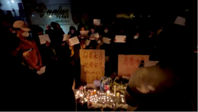 Protests against China's COVID-19 controls have spread across the country
