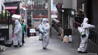 कोरोनावायरस के कारण दक्षिण कोरिया में बड़ी चिंता, तेजी से बढ़ रहे है संक्रमित केस
