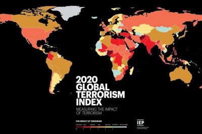 India stands at No:8, most impacted by Terrorism, Global Terrorism Index 2020