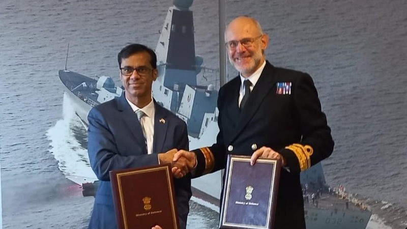 India and UK Sign Agreement to Co-Develop Electric Propulsion Systems for Future Warships